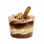 Tiramisú de dulce de leche