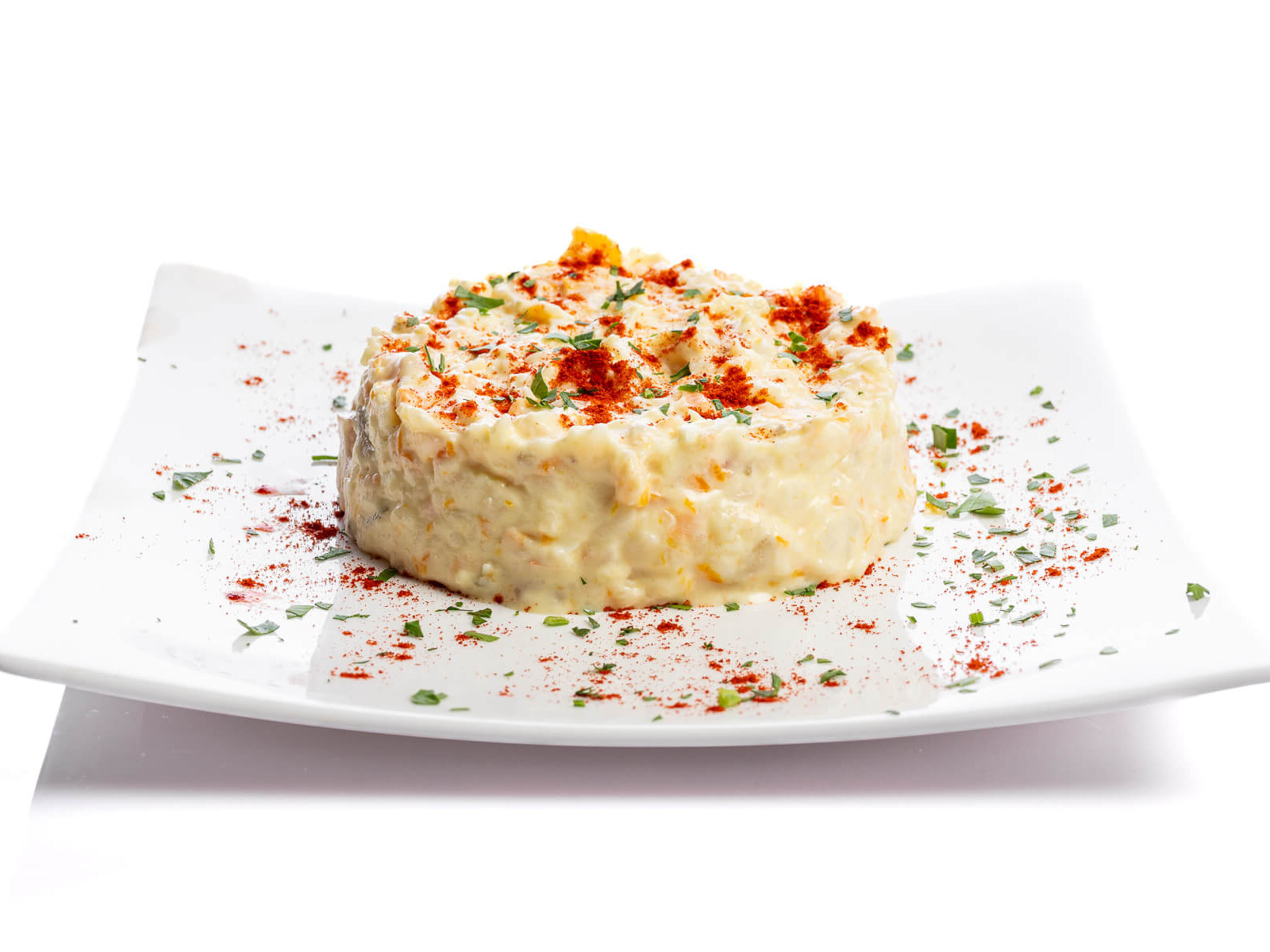 Ensaladilla de gambas