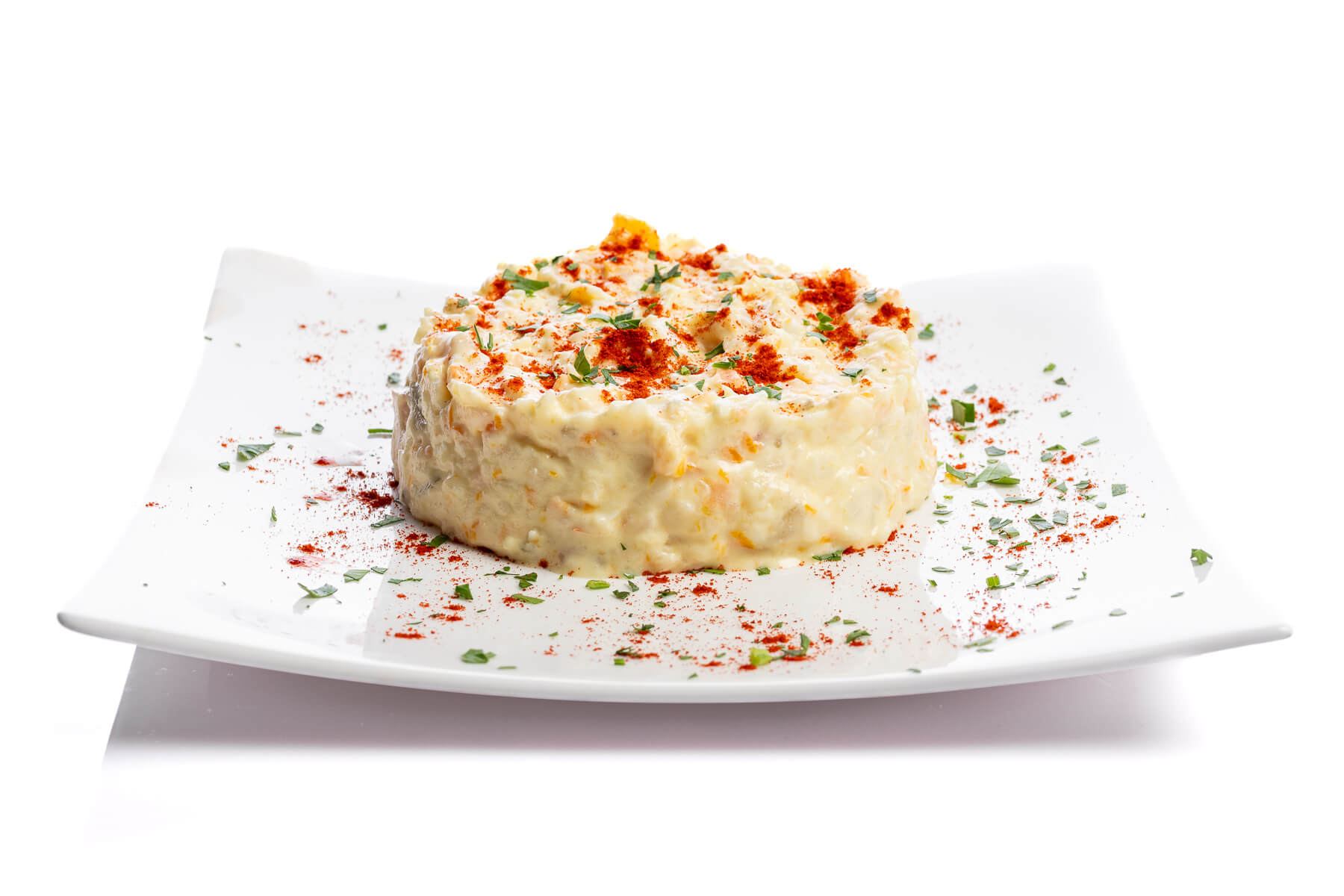 Ensaladilla de gambas