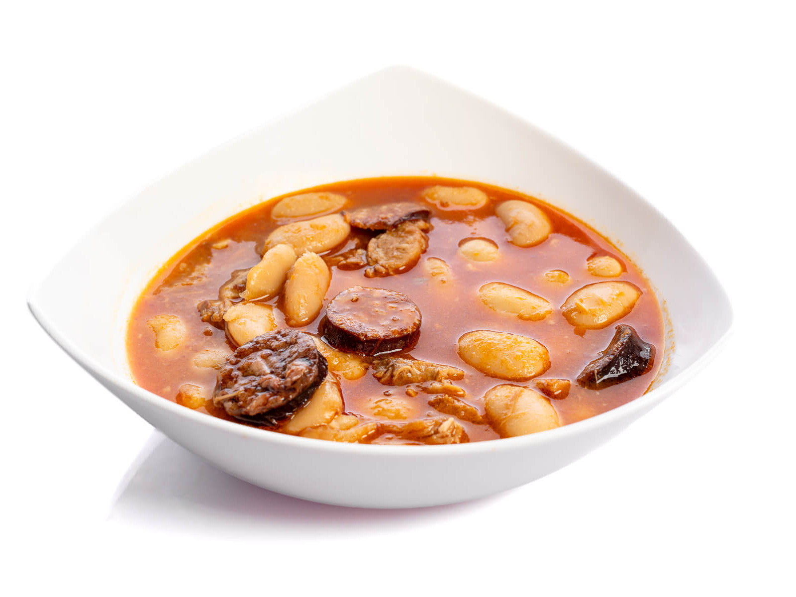 Judiones con Cochinillo