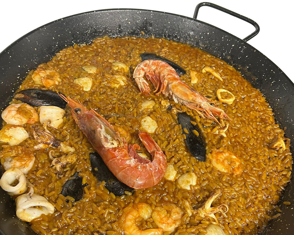 Paella de Mariscos