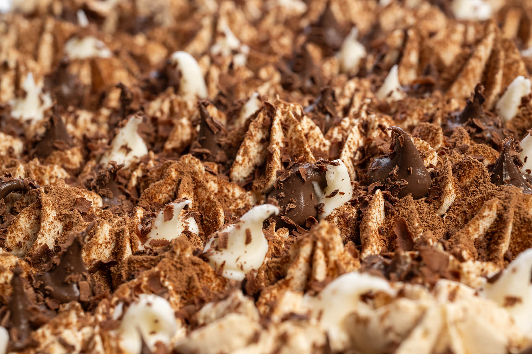 Tiramisú de dulce de leche