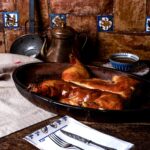 Cochinillo asado al estilo Casa Botín