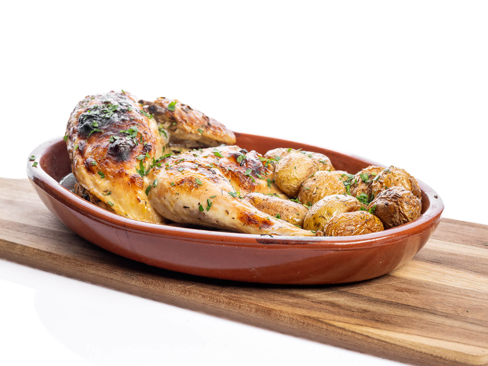 Pollo asado con Ashé