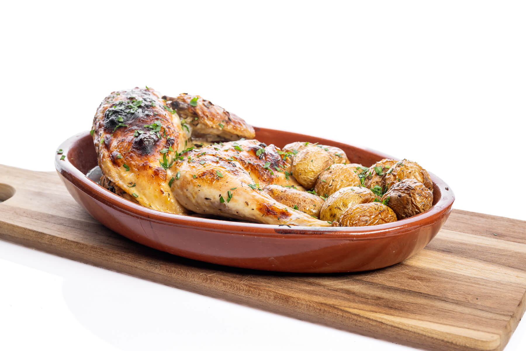 Pollo asado con Ashé