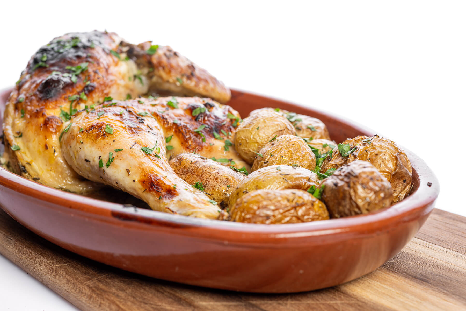 Pollo asado con Ashé