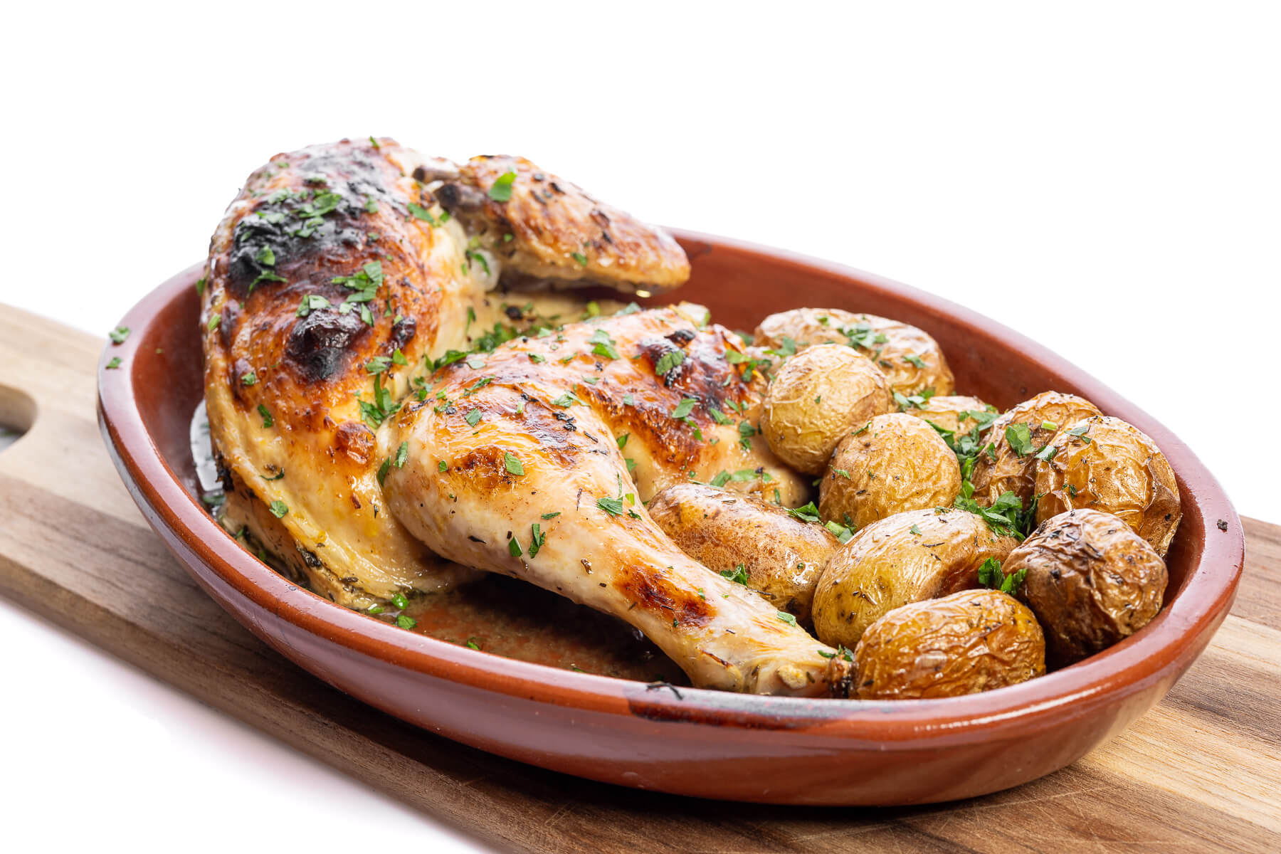 Pollo asado con Ashé