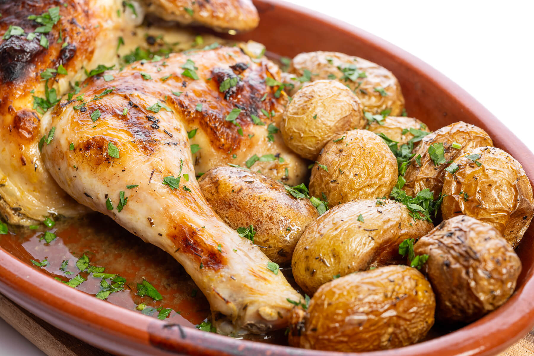 Pollo asado con Ashé