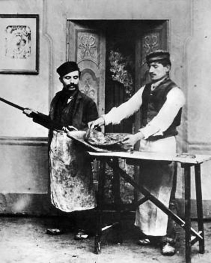 La Pizza Napolitana y su larga historia