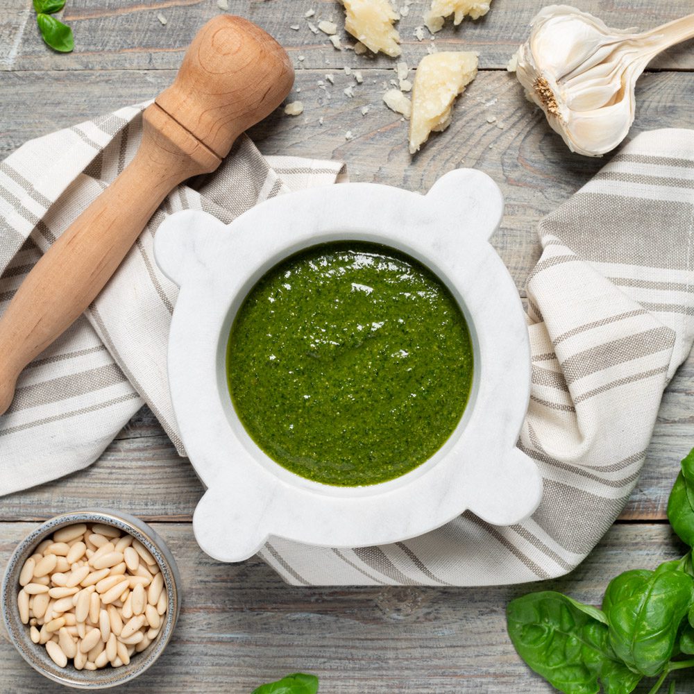 Pesto, la más verde de las salsas italianas